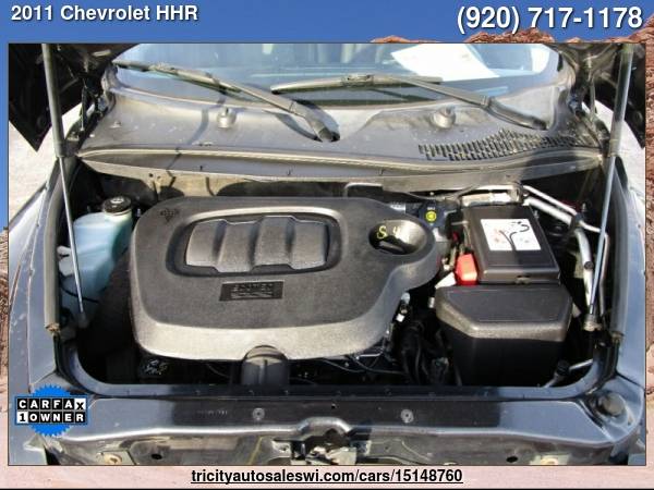2011 CHEVROLET HHR LT 4DR WAGON W/1LT Family owned since 1971 - cars for sale in MENASHA, WI – photo 23