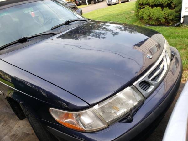 2001 Saab 93 - cars & trucks - by owner - vehicle automotive sale for sale in West Haven, CT – photo 2