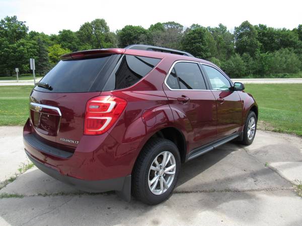 2016 Chevrolet Chevy Equinox LT - cars & trucks - by dealer -... for sale in Random Lake, WI – photo 4