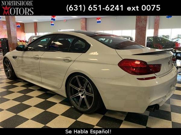 2016 BMW M6 Gran Coupe - sedan for sale in Syosset, NY – photo 6