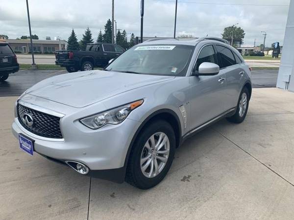 2017 INFINITI QX70 Base - SUV - cars & trucks - by dealer - vehicle... for sale in Manitowoc, WI – photo 7