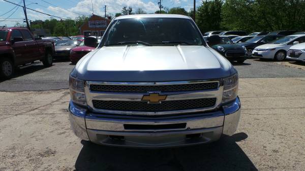 2012 Chevrolet Silverado 1500 LT 4x4 LT 4dr Extended Cab 6 5 ft SB for sale in Upper Marlboro, District Of Columbia – photo 2