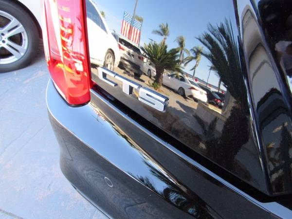 2014 Caddy Cadillac CTS Sedan RWD sedan Black Raven for sale in San Diego, CA – photo 12