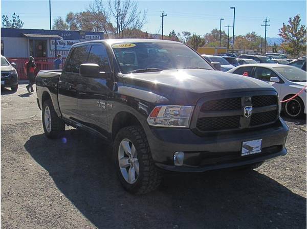 2014 Ram 1500 Crew Cab Express Pickup 4D 5 1/2 ft - YOU - cars &... for sale in Carson City, NV – photo 4