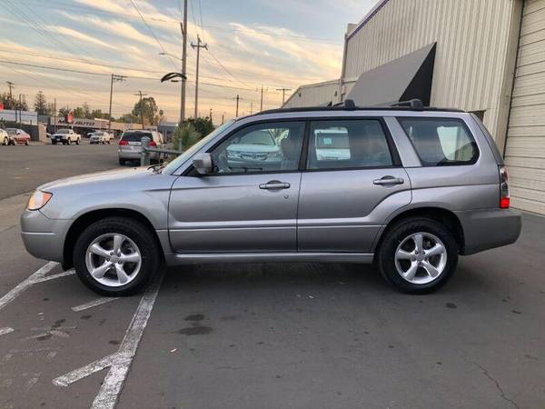 2008 Subaru Forester 2.5 X Premium Package AWD 4dr Wagon 4A ALL... for sale in Sacramento , CA – photo 4
