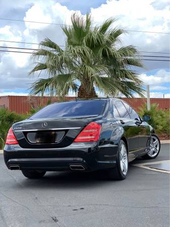 2012 Mercedes S550 Turbo Clean Title for sale in Las Vegas, NV – photo 9