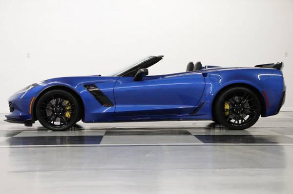 HEATED COOLED LEATHER 2016 Chevy Corvette Z06 3LZ Convertible for sale in Clinton, AR – photo 5