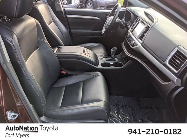 2017 Toyota Highlander XLE SKU:HS222348 SUV - cars & trucks - by... for sale in Fort Myers, FL – photo 24