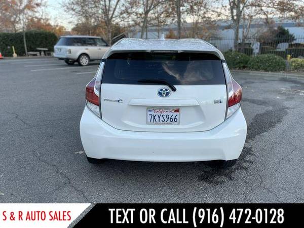 2015 Toyota Prius c One Hatchback 4D - cars & trucks - by dealer -... for sale in West Sacramento, CA – photo 5