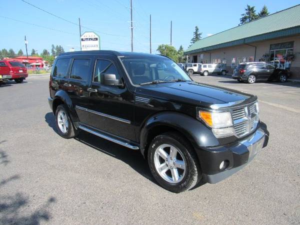2007 DODGE NITRO 4WD! SUPER CLEAN CARFAX 1 OWNER! $500 DOWN... for sale in WASHOUGAL, OR – photo 3