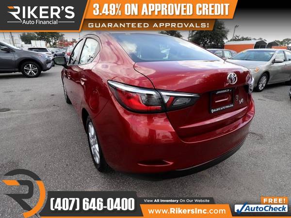 $145/mo - 2018 Toyota Yaris iA Base - 100 Approved! - cars & trucks... for sale in Kissimmee, FL – photo 12