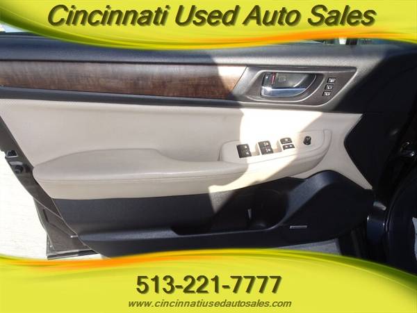 2016 Subaru Outback 2.5i Limited - cars & trucks - by dealer -... for sale in Cincinnati, OH – photo 23