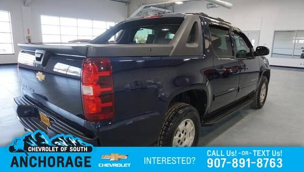 2012 Chevrolet Avalanche 4WD Crew Cab LT - - by dealer for sale in Anchorage, AK – photo 4
