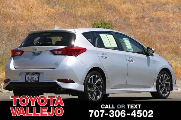 2017 Toyota Corolla iM Base - - by dealer - vehicle for sale in Vallejo, CA – photo 4