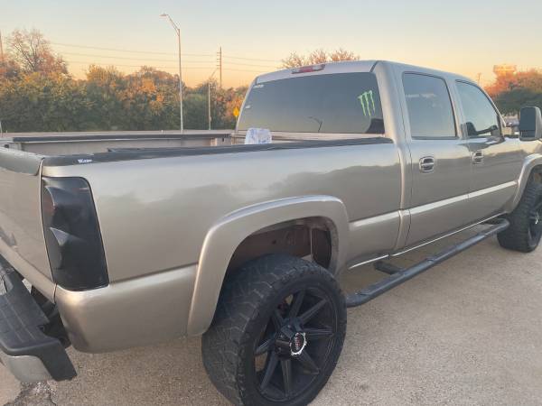 2004 CHEVY 2500 HD DURAMAX 4x4 MIGHT TRADE - cars & trucks - by... for sale in Rockwall, TX – photo 13