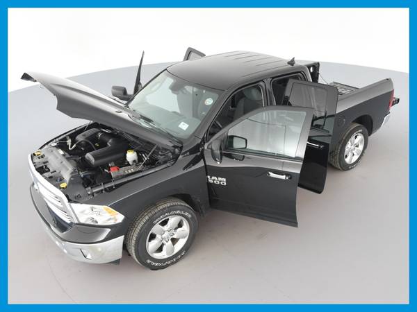 2018 Ram 1500 Quad Cab Big Horn Pickup 4D 6 1/3 ft pickup Black for sale in reading, PA – photo 15