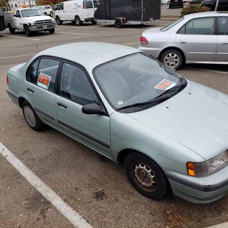 1992 Toyota Tercel Commuter Car for sale in Redding, CA – photo 3