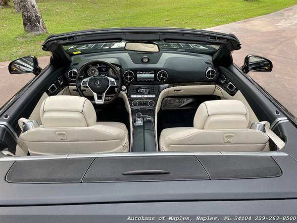 2014 Mercedes-Benz SL550, Driver Assist Package, AMG Sport wheel pac for sale in Naples, FL – photo 19