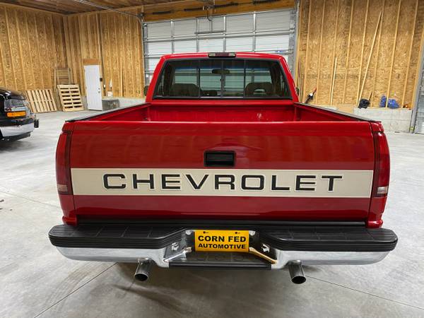 1994 Chevrolet C/K 1500 Reg Cab 117 5 WB - - by dealer for sale in center point, WI – photo 6