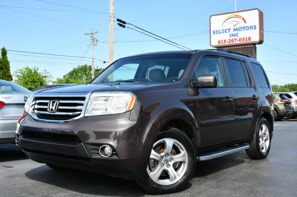 2012 HONDA PILOT EX-L 1 OWNER AWD W/DVD SYSTEM & 3rd ROW SEAT for sale in Other, TN – photo 2