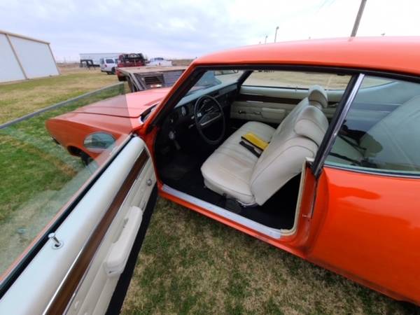 1971 Oldsmobile Cutlass - cars & trucks - by owner - vehicle... for sale in Lexington, OK – photo 2