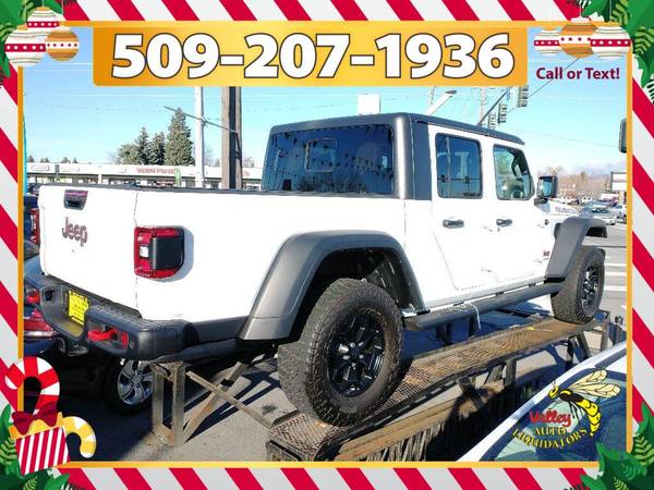 2020 Jeep Gladiator Rubicon Only $500 Down! *OAC - cars & trucks -... for sale in Spokane, ID – photo 5