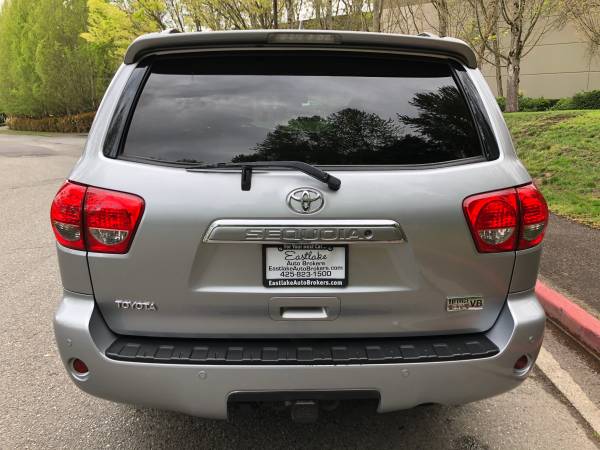 2011 Toyota Sequoia Platinum 4WD - Navi, DVD, 1owner, clean title for sale in Kirkland, WA – photo 6