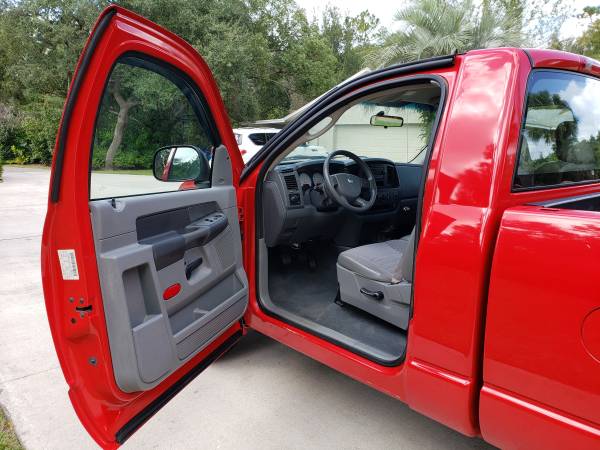 2007 Dodge Ram 1500 ST Pickup Truck - 2WD - Manual - V6 for sale in Lake Helen, FL – photo 9