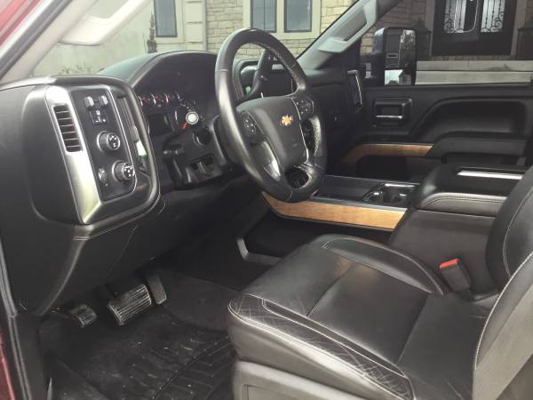 2016 Chevy Silverado LTZ 2500HD for sale in Galloway, OH – photo 12