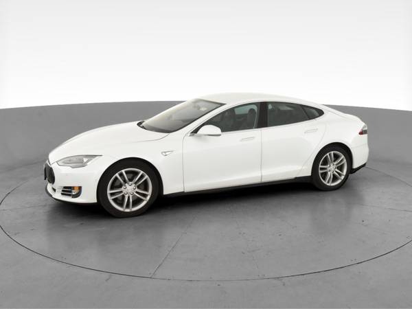 2014 Tesla Model S Sedan 4D sedan White - FINANCE ONLINE - cars &... for sale in Columbia, MO – photo 4