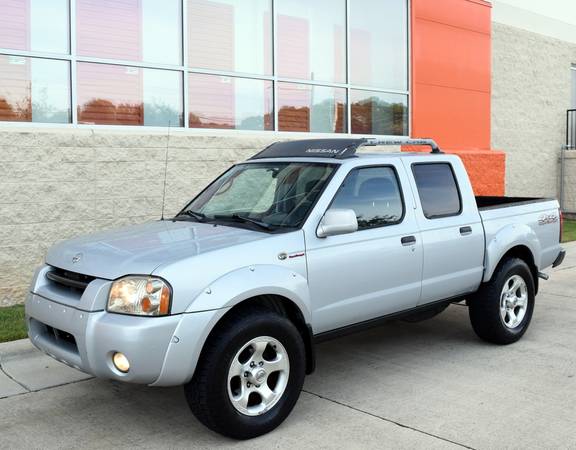 Silver 2003 Nissan Frontier S/C Crew Cab - Supercharged 4x4 - 91k for sale in Raleigh, NC – photo 6