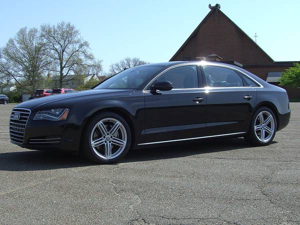 2013 AUDI A8L 3 0T - AWD, NAVI, BOSE, PANO ROOF, LED s, 20 WHEELS for sale in East Windsor, CT – photo 7