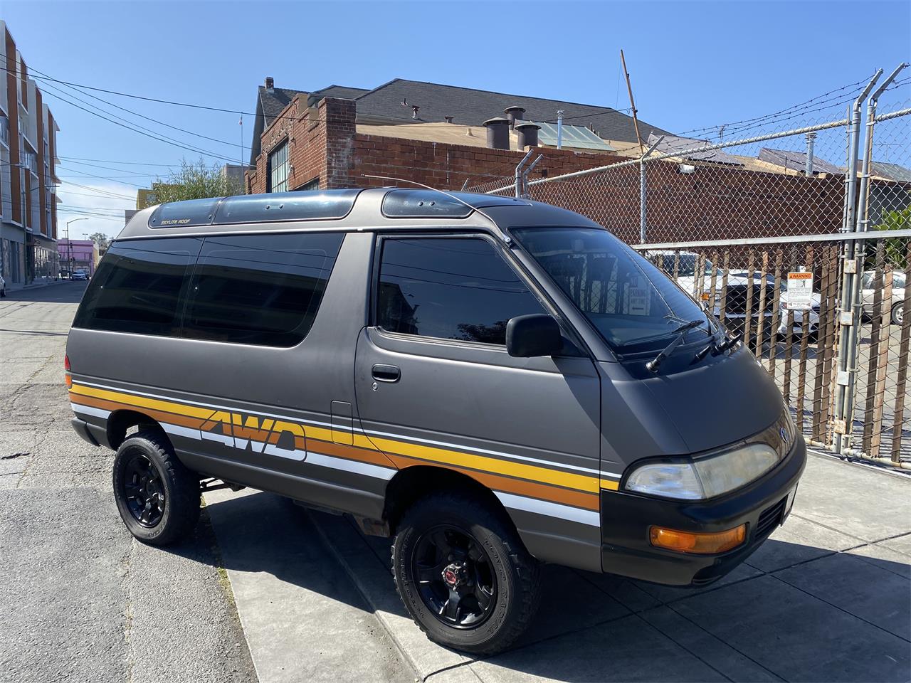 1992 Toyota Hiace for sale in Oakland, CA – photo 2
