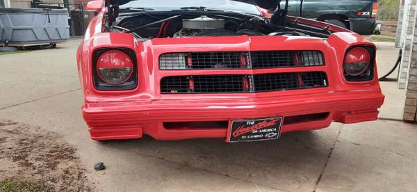 1976 Chevrolet El camino show quality, turn key machine - cars & for sale in Saint Paul, MN – photo 7