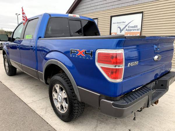 2010 Ford F-150 4WD SuperCrew 145 FX4 - - by dealer for sale in Chesaning, MI – photo 20