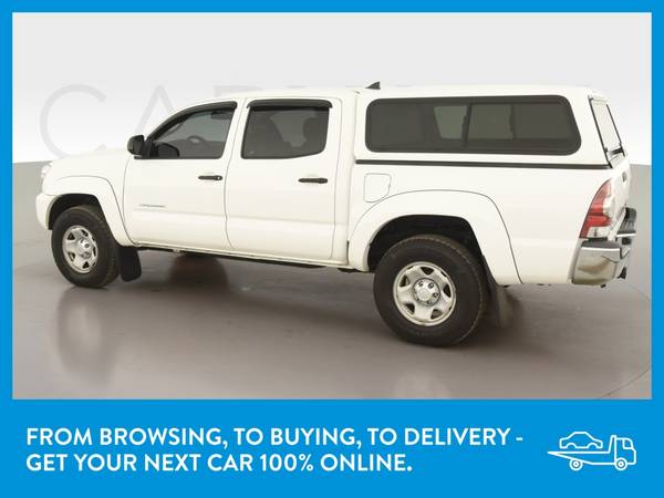 2015 Toyota Tacoma Double Cab PreRunner Pickup 4D 5 ft pickup White for sale in Saint Paul, MN – photo 5