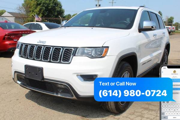 2020 Jeep Grand Cherokee Limited 4x4 4dr SUV - cars & trucks - by... for sale in Columbus, OH – photo 3