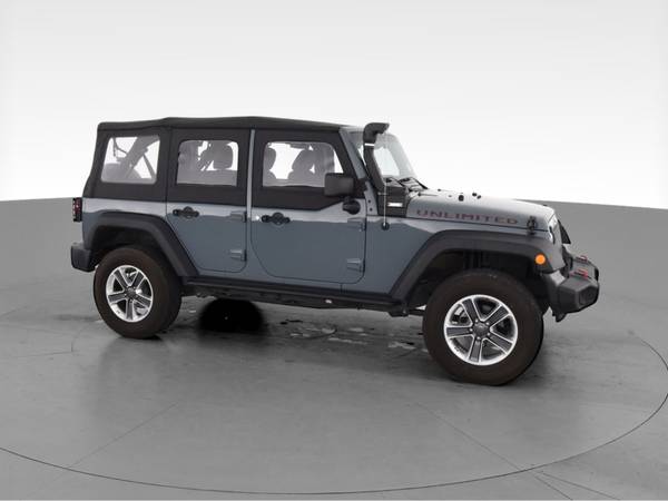 2014 Jeep Wrangler Unlimited Sport S SUV 4D suv Blue - FINANCE... for sale in Dayton, OH – photo 14