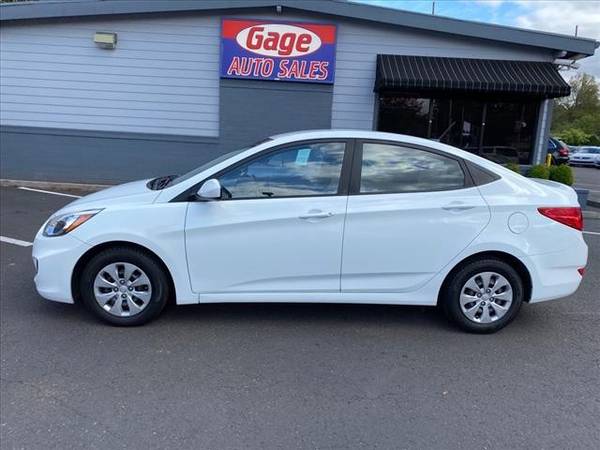 2016 Hyundai Accent SE SE Sedan 6A - cars & trucks - by dealer -... for sale in Milwaukie, OR – photo 3