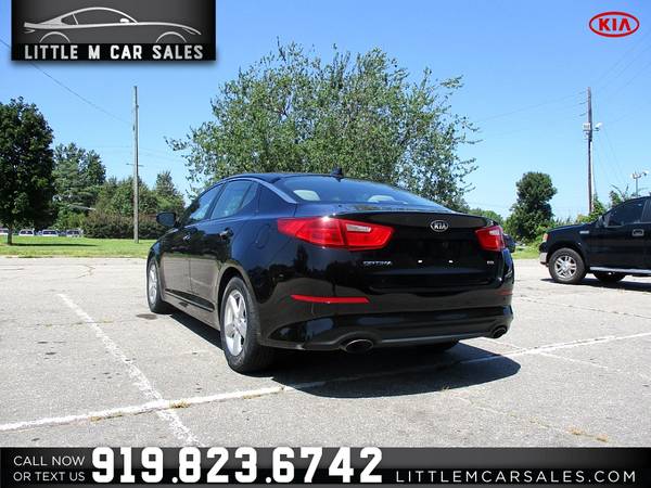 2015 KIA Optima LX for only $9,500 - cars & trucks - by dealer -... for sale in Raleigh, NC – photo 8