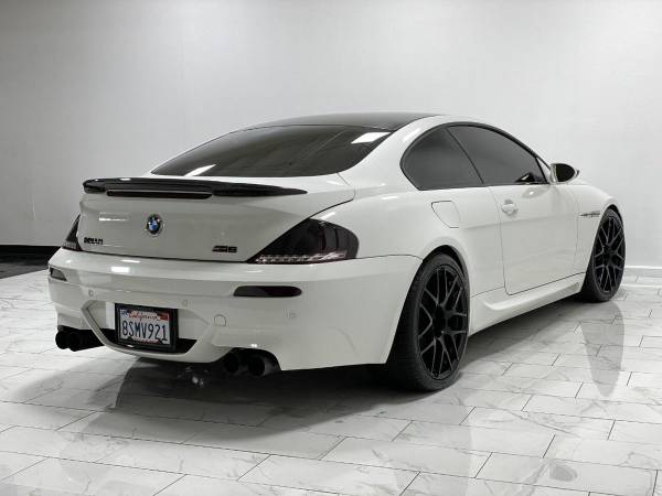 2008 BMW M6 Base 2dr Coupe GET APPROVED TODAY - - by for sale in Rancho Cordova, NV – photo 6