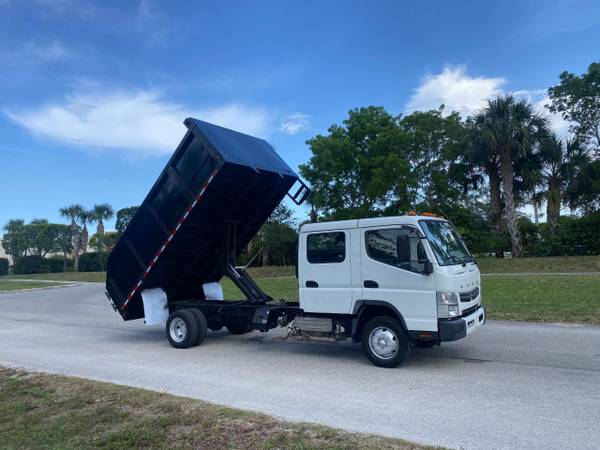 2013 Mitsubishi Fuso FE160 Crew Cab Dump Truck for sale in West Palm Beach, FL – photo 15