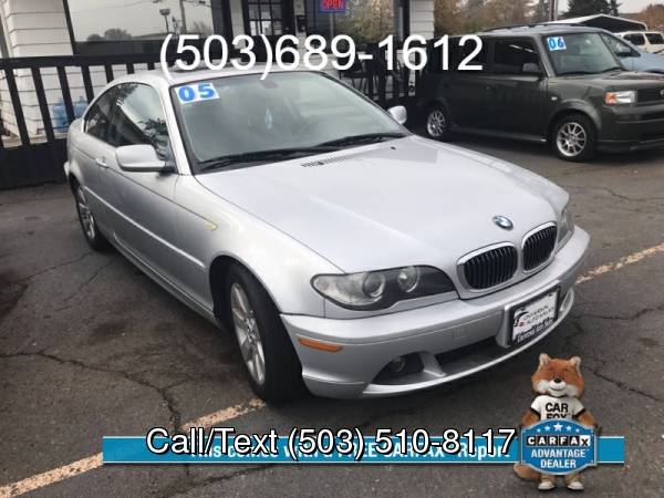 2005 BMW 3-Series 325Ci 2dr Cpe SULEV for sale in Salem, OR – photo 4