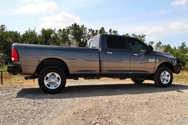 2015 RAM 2500 SLT 4X4 - CUMMINS - 1 OWNER - BFG - REPLACEMENT BUMPERS for sale in Liberty Hill, TX – photo 8
