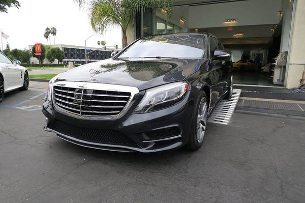 2016 Mercedes Benz S550 4Matic Loaded Low Miles - - by for sale in Costa Mesa, CA – photo 2