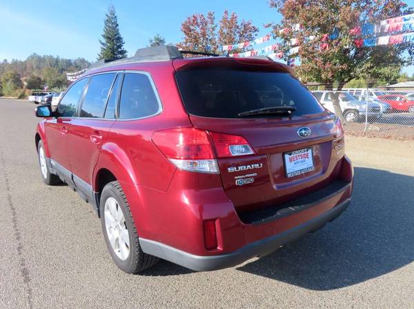 2011 SUBARU OUTBACK AWD 2.5 PREMIUM WAGON - cars & trucks - by... for sale in Anderson, CA – photo 3