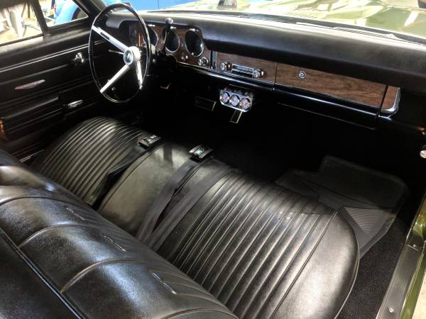 1968 PONTIAC GTO CONVERTIBLE - - by dealer - vehicle for sale in Hamilton, MI – photo 19