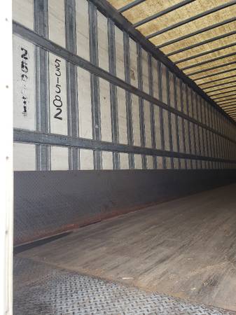 2005 Strict 53x102 Air ride, Heavy Spec trailer - cars & trucks - by... for sale in Joliet, IL – photo 3