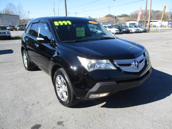2008 ACURA MDX SH ALL WHEEL DRIVE SUNROOF LEATHER 3RD ROW ALL POWER... for sale in Kingsport, TN – photo 4