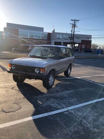 1991 Range Rover Classic Diesel for sale in Hartford, CT – photo 7